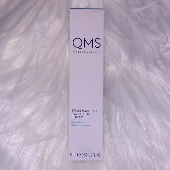 QMS MEDICOSMETICS Epigen Depuff Pollution Sheild Eye Serum - Picture 2 of 3
